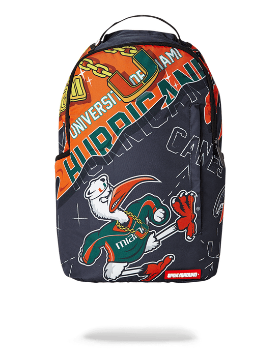 sprayground UNIVERSITY OF MIAMI