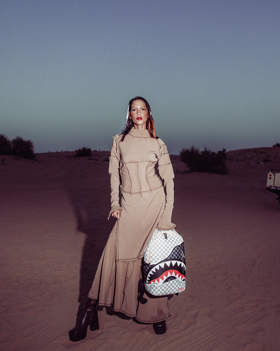 Sprayground UNSTOPPABLE ENDEAVORS BACKPACK (DLXV)