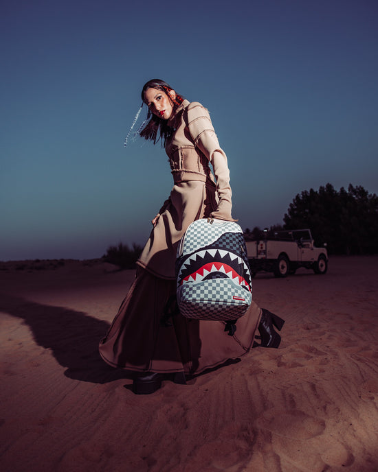 Sprayground UNSTOPPABLE ENDEAVORS BACKPACK (DLXV)