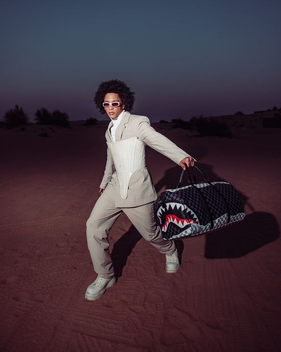 Sprayground UNSTOPPABLE ENDEAVORS DUFFLE