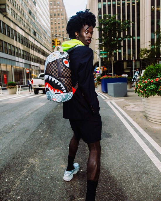 Sprayground UNSTOPPABLE ENDEAVORS II BACKPACK (DLXV)