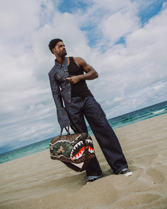 Sprayground UNSTOPPABLE ENDEAVORS III DUFFLE