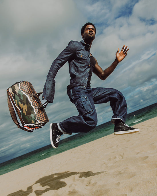 Sprayground UNSTOPPABLE ENDEAVORS III DUFFLE