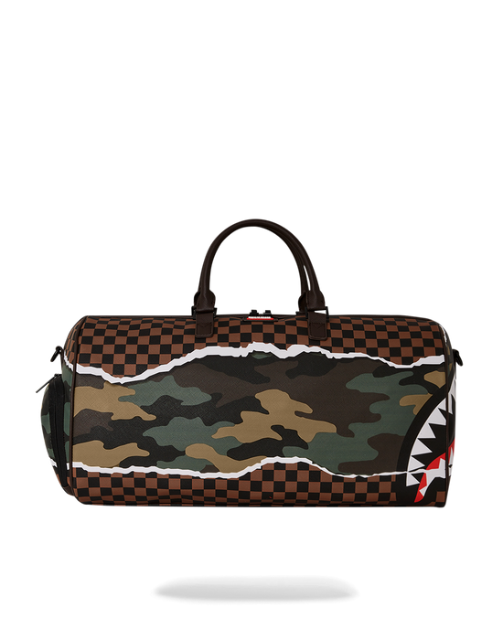 sprayground UNSTOPPABLE ENDEAVORS III DUFFLE