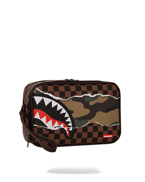 Sprayground UNSTOPPABLE ENDEAVORS III TOILETRY BAG
