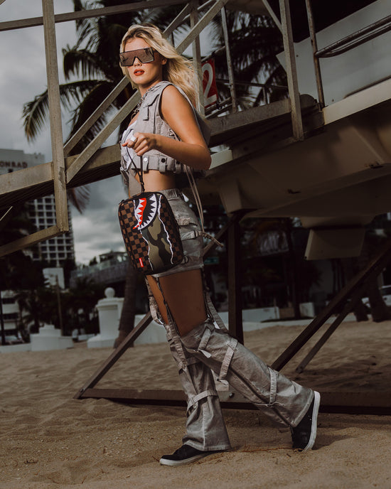 Sprayground UNSTOPPABLE ENDEAVORS III TOILETRY BAG