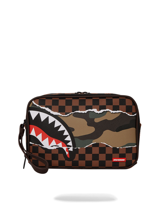 sprayground UNSTOPPABLE ENDEAVORS III TOILETRY BAG
