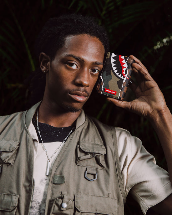 Sprayground UNSTOPPABLE ENDEAVORS III WALLET