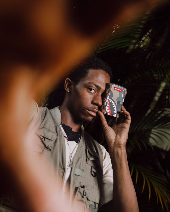 Sprayground UNSTOPPABLE ENDEAVORS III WALLET