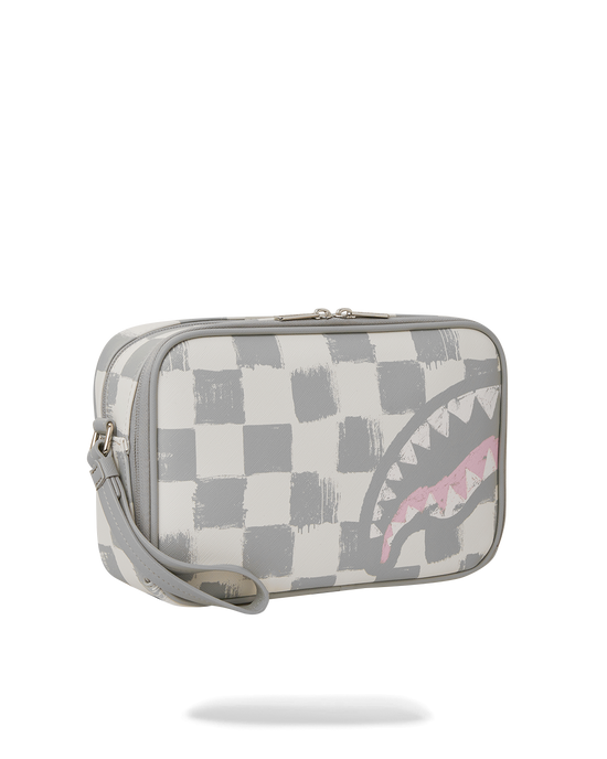Sprayground VANQUISH CREAM TOILETRY BAG