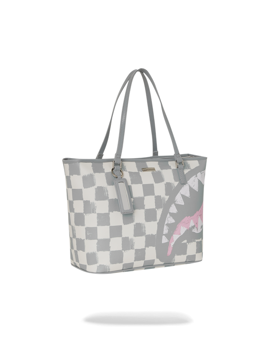 Sprayground VANQUISH CREAM TOTE
