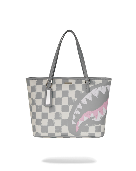 sprayground VANQUISH CREAM TOTE