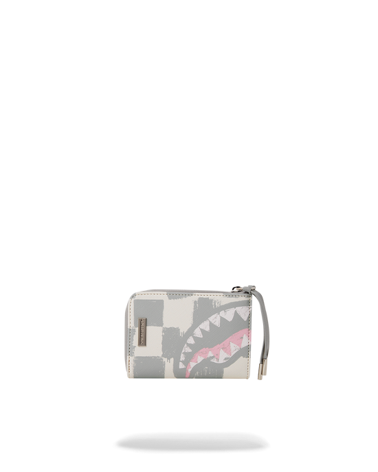 sprayground VANQUISH CREAM WALLET