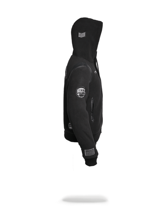 Sprayground VARSITY ARMY PATCHES JACKET