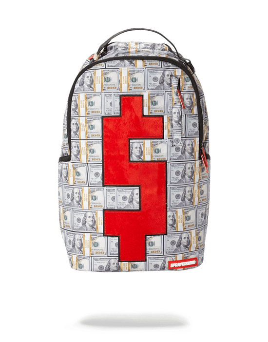 sprayground VELOUR MONEY