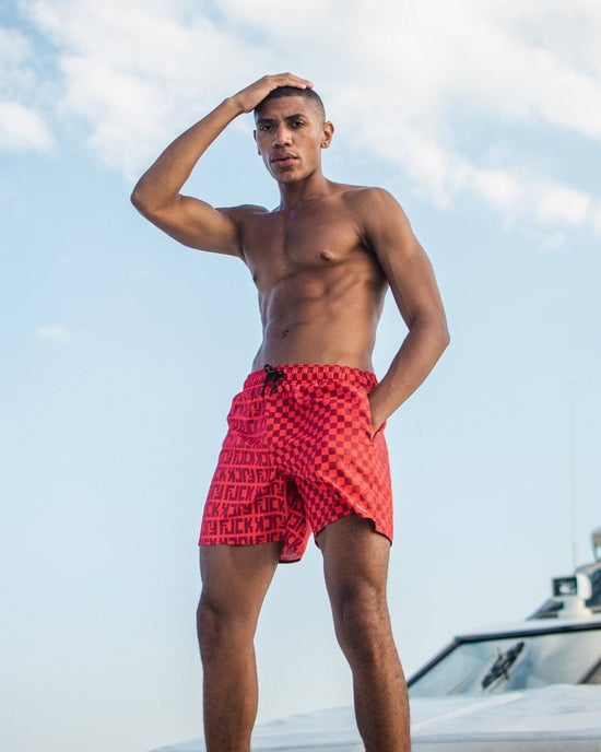Sprayground VENI VIDI VICI SHOTO SWIM TRUNKS