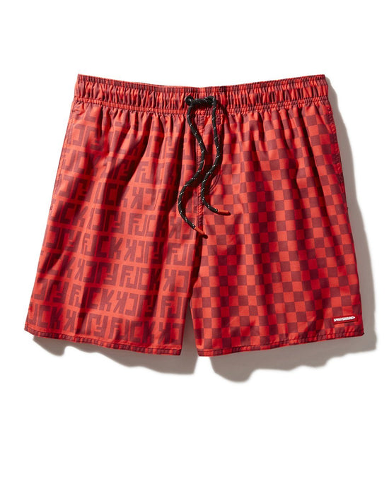 sprayground VENI VIDI VICI SHOTO SWIM TRUNKS