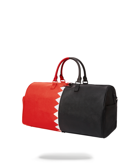 Sprayground VERTICAL SHARK CUT & SEW DUFFLE