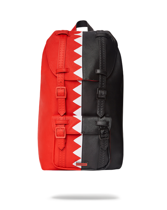sprayground VERTICAL SHARK CUT & SEW HILLS BACKPACK