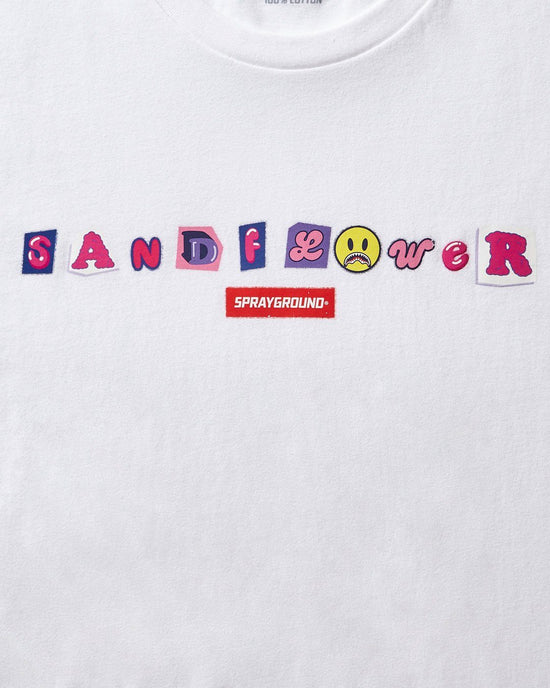 Sprayground VIBE CHECK T-SHIRT (WHITE)