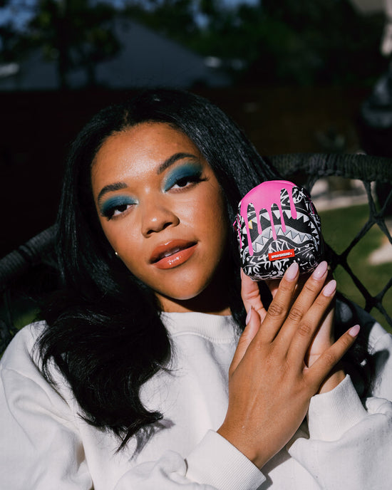 Sprayground VICE DRIP SEASIDE BACKPACK KEYCHAIN