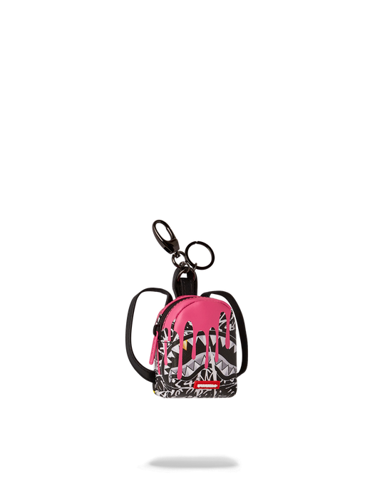Sprayground VICE DRIP SEASIDE BACKPACK KEYCHAIN