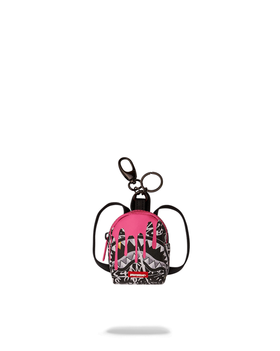 sprayground VICE DRIP SEASIDE BACKPACK KEYCHAIN