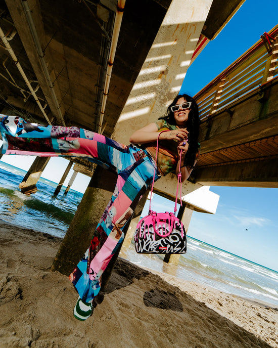 Sprayground VICE DRIP SEASIDE HANDBAG
