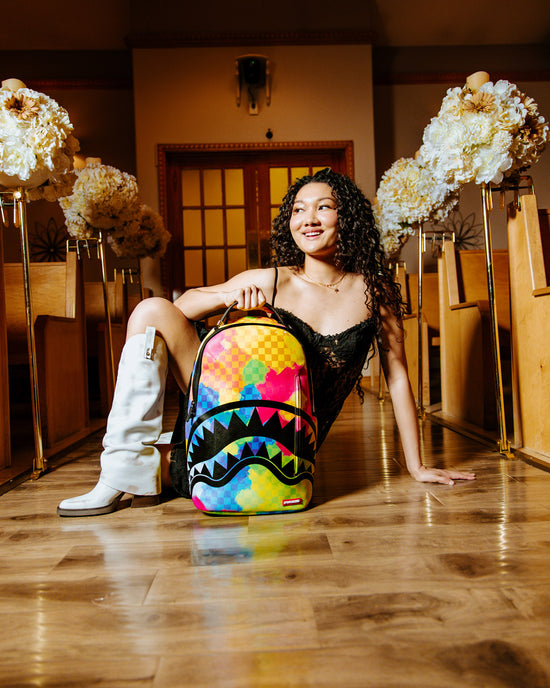 Sprayground VIVID LIVID AND SPLIVID DLXSV BACKPACK