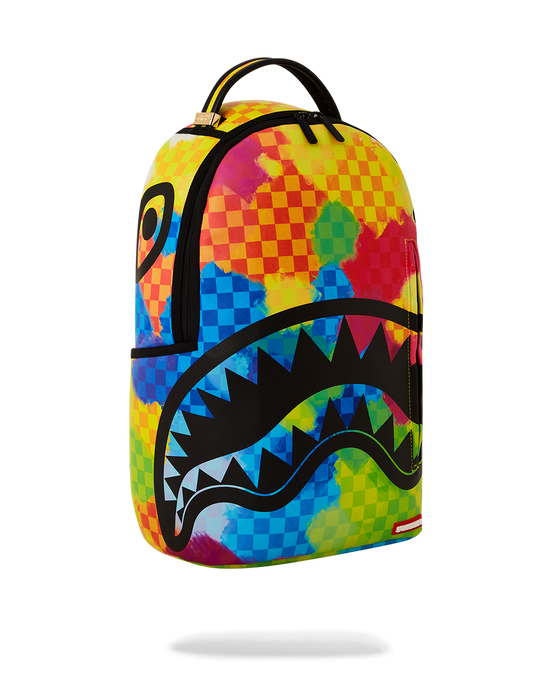 Sprayground VIVID LIVID AND SPLIVID DLXSV BACKPACK