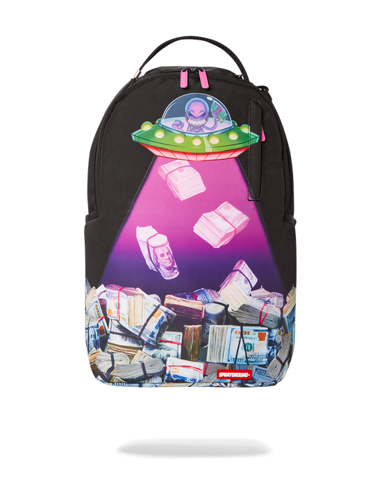 sprayground WAIT TILL THEY SEE WHAT I GOT BACKPACK