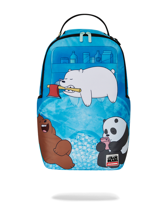 sprayground WE BARE BEARS CHILLIN' BACKPACK
