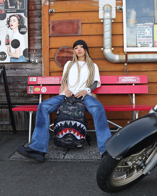 Sprayground WE FADED DLXSR BACKPACK