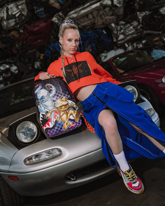 Sprayground WE OUT HERE BACKPACK (DLXV)