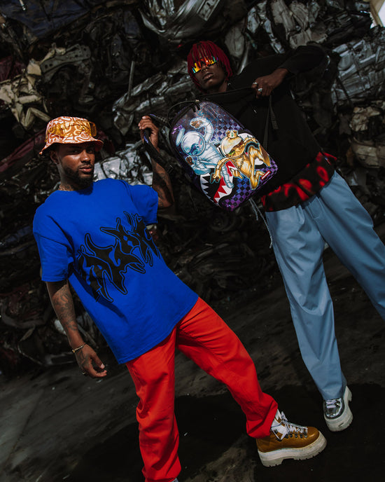 Sprayground WE OUT HERE BACKPACK (DLXV)