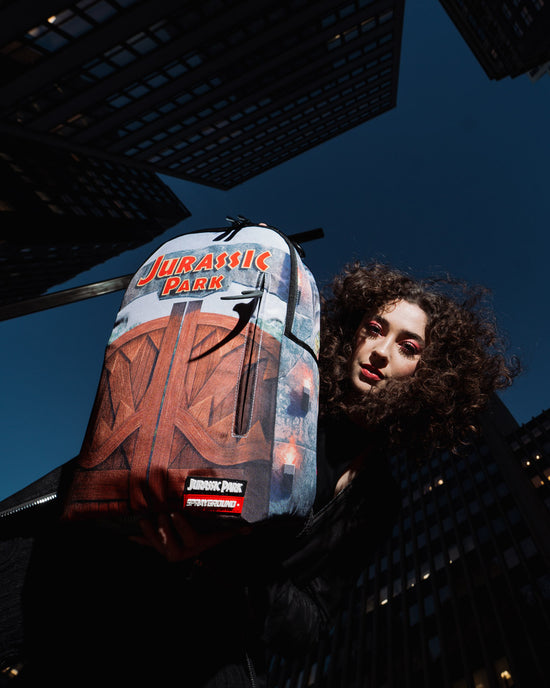 Sprayground WELCOME TO JURASSIC SHARK BACKPACK