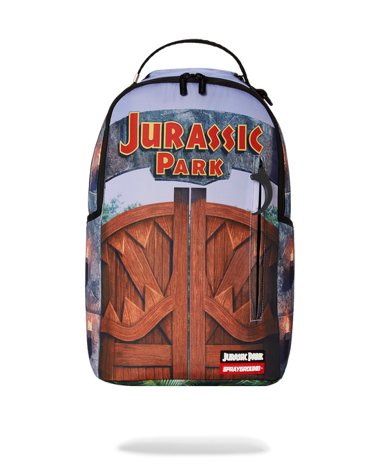 sprayground WELCOME TO JURASSIC SHARK BACKPACK