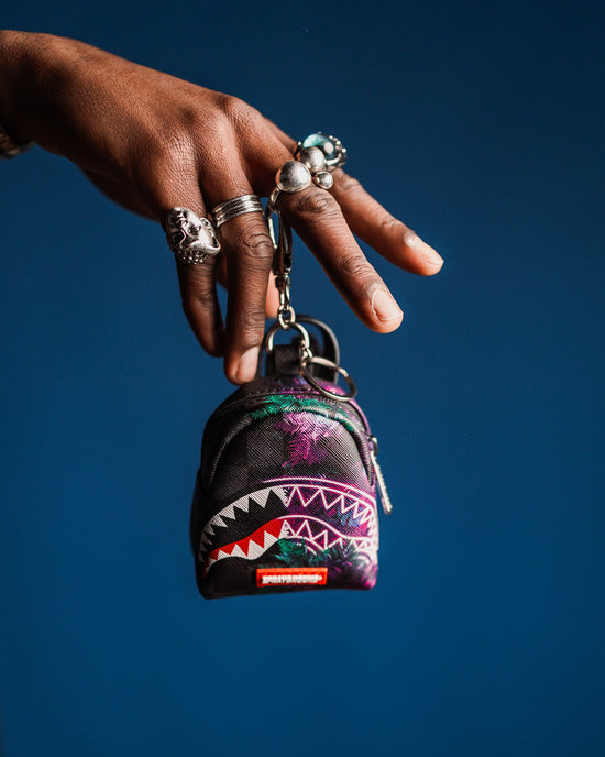 Sprayground WELCOME TO THE PARTY BACKPACK KEYCHAIN