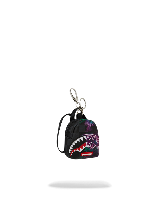 Sprayground WELCOME TO THE PARTY BACKPACK KEYCHAIN