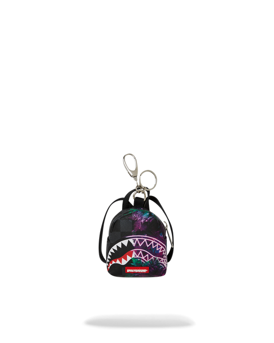 sprayground WELCOME TO THE PARTY BACKPACK KEYCHAIN