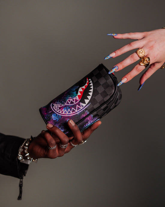 Sprayground WELCOME TO THE PARTY POUCH