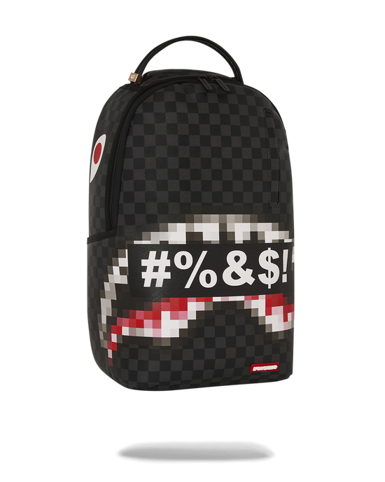 Sprayground 'WHAT THE BEEP' SHARK BACKPACK