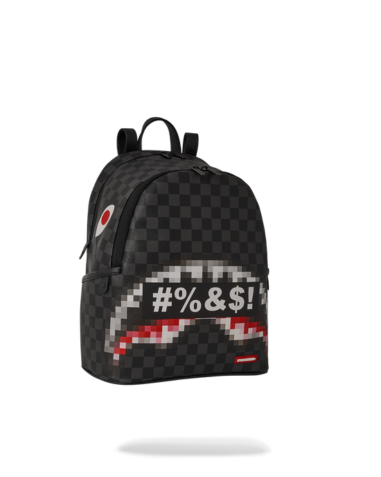 Sprayground 'WHAT THE BEEP' SHARK SAVAGE BACKPACK