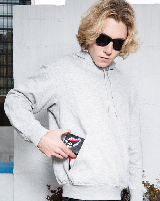 Sprayground 'WHAT THE BEEP' SHARK WALLET