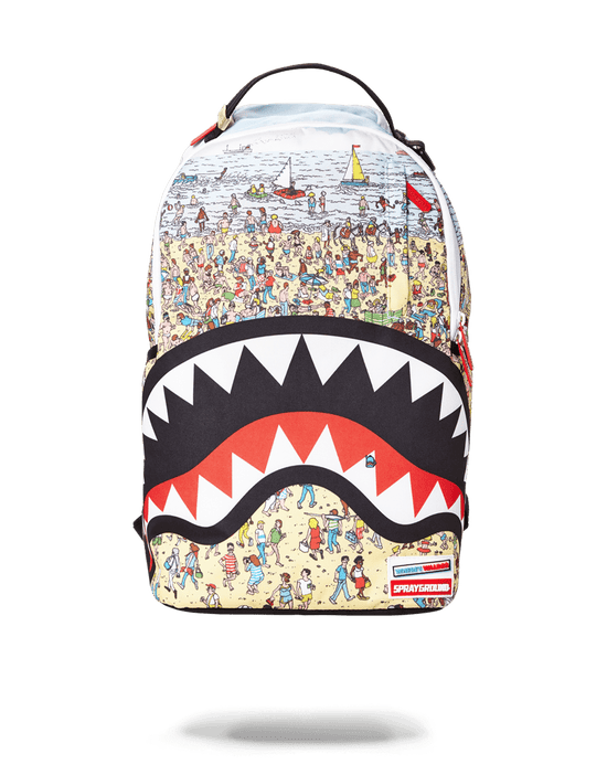 sprayground WHERE THE #$%&* IS WALDO?