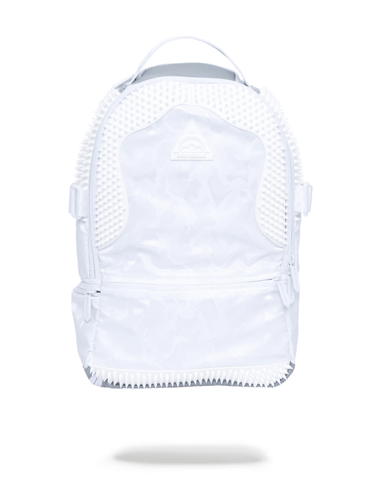 sprayground WHITE KNIT CAMO RUBBER SYPTHON