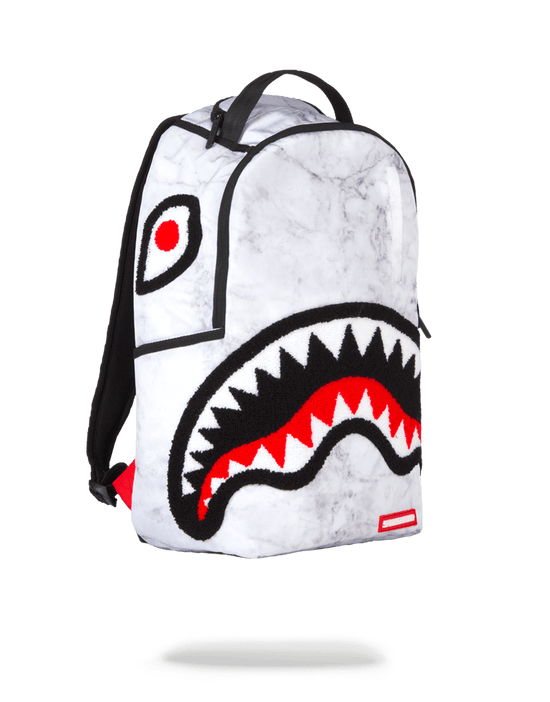 Sprayground WHITE MARBLE BACKPACK