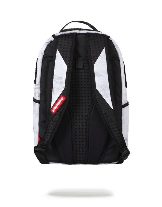 Sprayground WHITE MARBLE BACKPACK