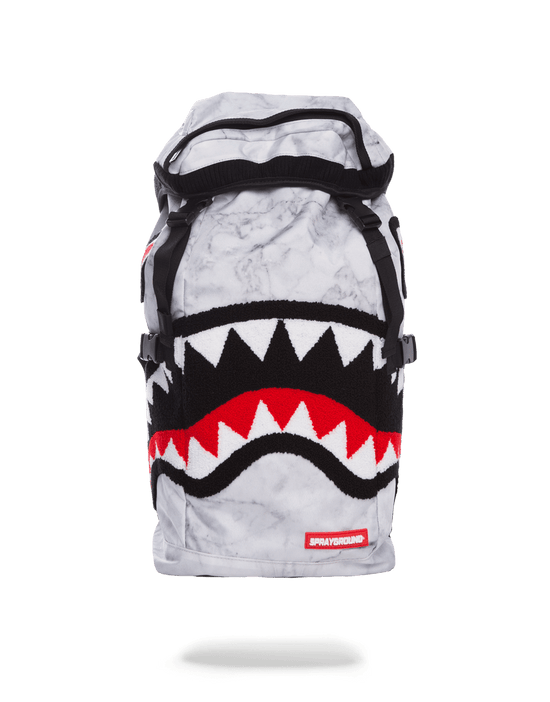 sprayground WHITE MARBLE TOP LOADER