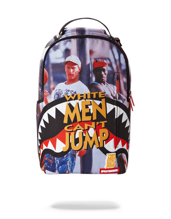 sprayground WHITE MEN CAN'T JUMP